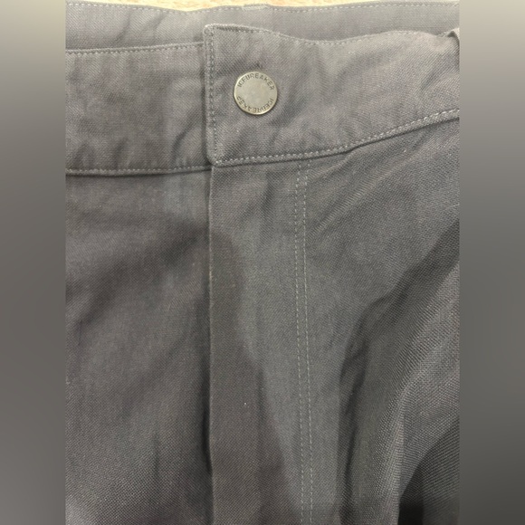 Icebreaker Men’s Pants Size 36 Black Merino Wool Blend Technical Outdoor Pant - Picture 4 of 9